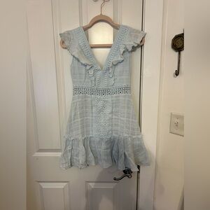 Blue Dress